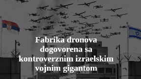 Srbija dogovorila proizvodnju dronova